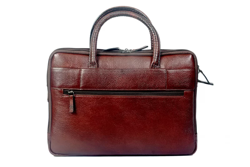 Burgundy Red Soft Leather Bag