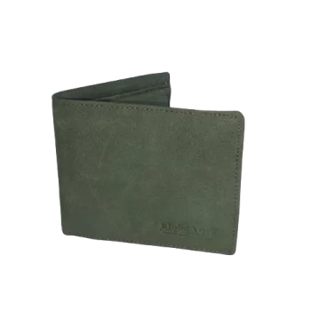 Military Greensoft Leather Wallet